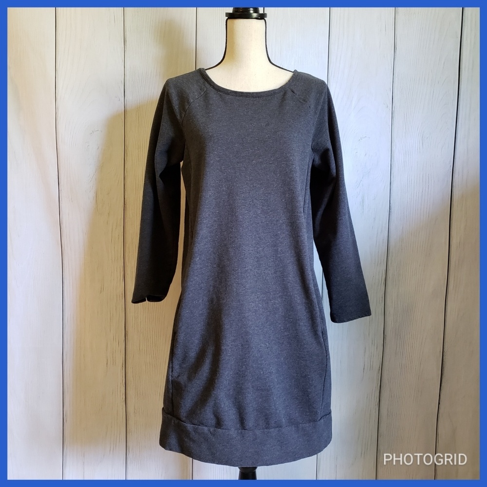 Pure Jill Sweatshirt Dress